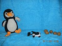 1 Pinguin en de walnoten